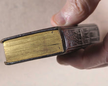 Load image into Gallery viewer, Cathedral binding in miniature&lt;&lt; Book of common prayer  according to the use of the United Church of England and Ireland: together with the Psalter, or, Psalms of David. Oxford. 1829.
