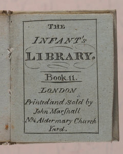 Marshall, John. Infant's Library. [Book 11] (Scenes of Everyday Life - Rural I). Marshall, John. No. 4 Aldermary Churchyard in Watling Street. London. Circa 1800