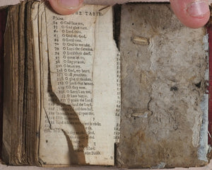 Whole booke of Psalmes Collected into English meeter by Thomas Sternehold, Iohn Hopkins, and others.Company of Stationers. London. 1627.