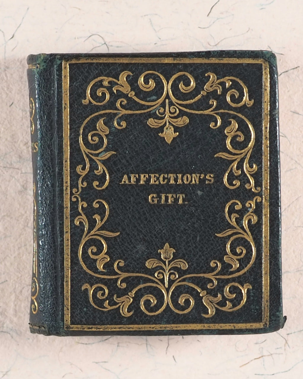 Affection's Gift. A love-offering in poetry and prose. Rock Brothers and Payne. London. 1853.