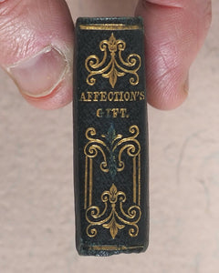 Affection's Gift. A love-offering in poetry and prose. Rock Brothers and Payne. London. 1853.