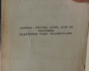 Affection's Gift. A love-offering in poetry and prose. Rock Brothers and Payne. London. 1853.