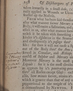 Boerhaave, Herman. A Treatise on the Powers of Medicines. John Martyn (translator). Printed for John Wilcox and James Hodges. London. 1740.