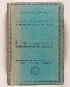Virginia Woolf. Collected works of Virginia Woolf - every first Uniform Edition,  in original dust-jackets. Hogarth Press. 52 Tavistock Square. London.  1929-1950.