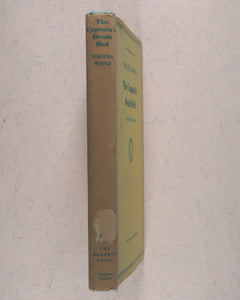 Virginia Woolf. Collected works of Virginia Woolf - every first Uniform Edition,  in original dust-jackets. Hogarth Press. 52 Tavistock Square. London.  1929-1950.