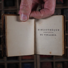 Load image into Gallery viewer, Memoires du Comte Grammont. &gt;&gt;MINIATURE BOOK&lt;&lt; Hamilton, Anthony, Count. Publication Date: 1802 CONDITION: VERY GOOD
