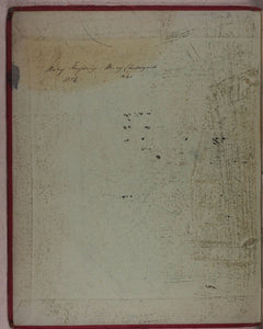 Mary Chetwynd, [née] Hussey, [1820-91]. Work Book of Viscountess Chetwynd. [Circa 1861].