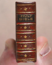 Load image into Gallery viewer, Holy Bible containing Old &amp; New Testaments. New York Oxford University Press. American Branch. 1919. &gt;&gt;Attractively bound  miniature Bible &lt;&lt;
