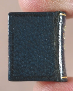 New Testament of the Lord and Saviour Jesus Christ. Bryce, David & Son.Glasgow. 1895. >>Wonderfully bound micro-miniature New Testament<<