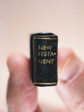 Load image into Gallery viewer, New Testament of the Lord and Saviour Jesus Christ. Bryce, David &amp; Son.Glasgow. 1895. &gt;&gt;Wonderfully bound micro-miniature New Testament&lt;&lt;

