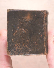 Load image into Gallery viewer, Bible in Miniature or a concise history of the Old &amp; New Testaments. London printed. Circa 1795.
