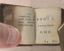 Load image into Gallery viewer, Bible in Miniature or a concise history of the Old &amp; New Testaments. London printed. Circa 1795.
