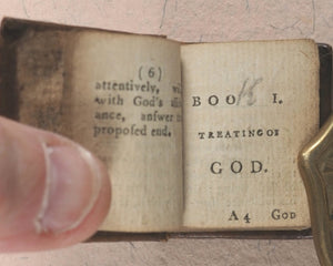 Bible in Miniature or a concise history of the Old & New Testaments. London printed. Circa 1795.