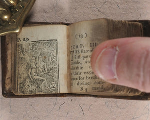 Bible in Miniature or a concise history of the Old & New Testaments. London printed. Circa 1795.