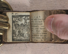Load image into Gallery viewer, Bible in Miniature or a concise history of the Old &amp; New Testaments. London printed. Circa 1795.
