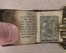 Load image into Gallery viewer, Bible in Miniature or a concise history of the Old &amp; New Testaments. London printed. Circa 1795.
