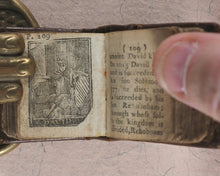 Load image into Gallery viewer, Bible in Miniature or a concise history of the Old &amp; New Testaments. London printed. Circa 1795.
