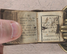 Load image into Gallery viewer, Bible in Miniature or a concise history of the Old &amp; New Testaments. London printed. Circa 1795.
