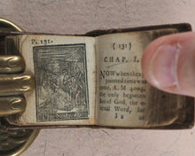 Load image into Gallery viewer, Bible in Miniature or a concise history of the Old &amp; New Testaments. London printed. Circa 1795.
