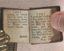 Load image into Gallery viewer, Bible in Miniature or a concise history of the Old &amp; New Testaments. London printed. Circa 1795.
