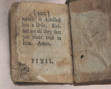 Load image into Gallery viewer, Bible in Miniature or a concise history of the Old &amp; New Testaments. London printed. Circa 1795.
