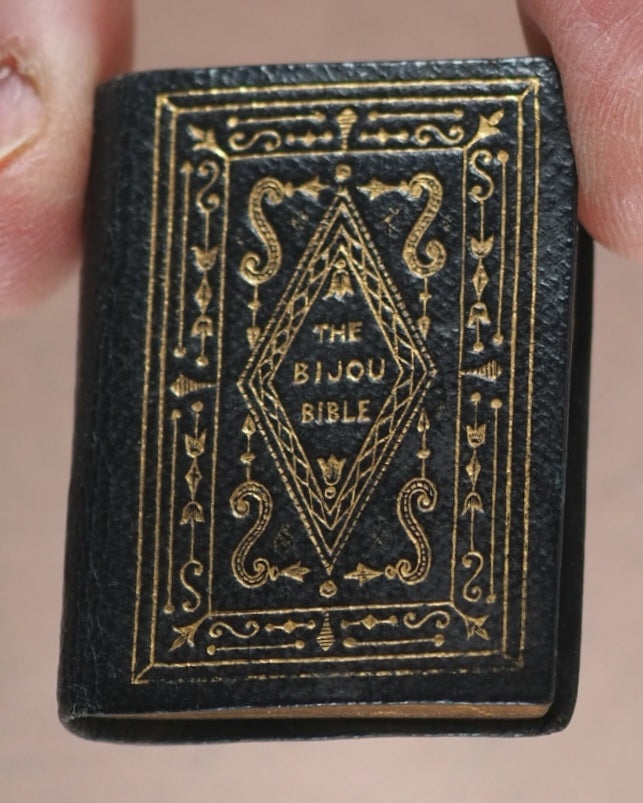 Bijou Bible. Rock Brothers and Payne. London. [London]. Circa 1845.