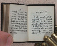 Load image into Gallery viewer, Bijou Bible. Rock Brothers and Payne. London. [London]. Circa 1845.
