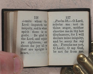 Bijou Bible. Rock Brothers and Payne. London. [London]. Circa 1845.