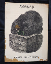 Load image into Gallery viewer, Ride a Cock-Horse and Other Nursery Rhymes. With illustrations by Mervyn Peake. MERVYN PEAKE  Published by Chatto &amp; Windus, London, 1940
