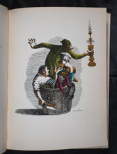 Load image into Gallery viewer, Ride a Cock-Horse and Other Nursery Rhymes. With illustrations by Mervyn Peake. MERVYN PEAKE  Published by Chatto &amp; Windus, London, 1940
