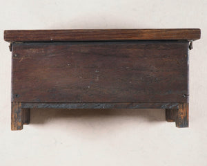 Miniature Historic Library,  in Eight volumes. Early illustrated miniature children's books in oak chest. Alfred Mills. Darton and Harvey. London. 1807-