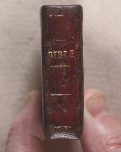 Miniature Historic Library,  in Eight volumes. Early illustrated miniature children's books in oak chest. Alfred Mills. Darton and Harvey. London. 1807-