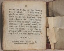 Load image into Gallery viewer, Miniature Historic Library,  in Eight volumes. Early illustrated miniature children&#39;s books in oak chest. Alfred Mills. Darton and Harvey. London. 1807-
