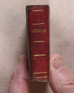 Miniature Historic Library,  in Eight volumes. Early illustrated miniature children's books in oak chest. Alfred Mills. Darton and Harvey. London. 1807-