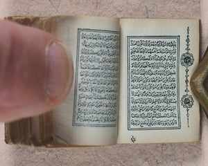 Koran or Qu'ran. David Bryce & Son. Glasgow. 1896.