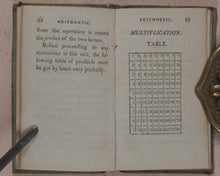 Load image into Gallery viewer, Compendium of Simple Arithmetic; in which the first rules of that pleasing Science are made familiar to the capacities of youth. Wallis, J. 16 Ludgate Street. London. 1801.
