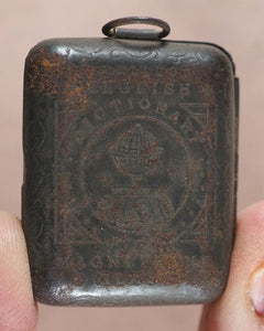 Smallest English Dictionary in the World.  Bryce, David & Son. Glasgow. 1893.>>MINIATURE BRYCE DICTIONARY IN LOCKET<<