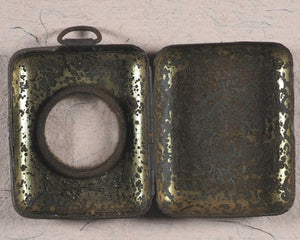 Smallest English Dictionary in the World.  Bryce, David & Son. Glasgow. 1893.>>MINIATURE BRYCE DICTIONARY IN LOCKET<<
