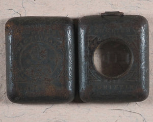 Smallest English Dictionary in the World.  Bryce, David & Son. Glasgow. 1893.>>MINIATURE BRYCE DICTIONARY IN LOCKET<<