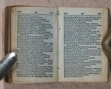 Load image into Gallery viewer, Smallest English Dictionary in the World.  Bryce, David &amp; Son. Glasgow. 1893.&gt;&gt;MINIATURE BRYCE DICTIONARY IN LOCKET&lt;&lt;
