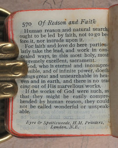 Imitation of Christ. Thomas à Kempis. Eyre & Spottiswoode. London. 1906.