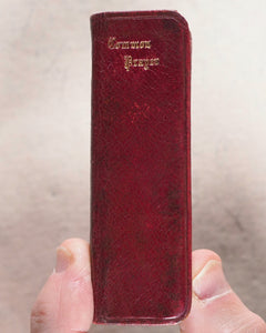 Finger Prayer Book. Common Prayer. University Press London : Henry Frowde, Oxford Warehouse, Amen Corner, London. [1890].