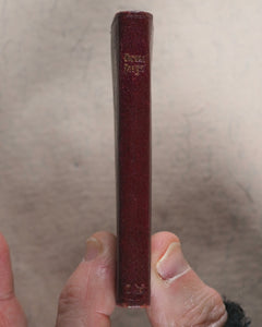 Finger Prayer Book. Common Prayer. University Press London : Henry Frowde, Oxford Warehouse, Amen Corner, London. [1890].
