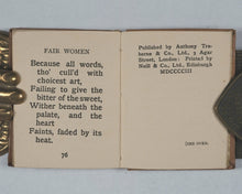 Load image into Gallery viewer, Tennyson, Alfred Lord. Dream of Fair Women. Treherne, Anthony &amp; Co. Ltd. 3 Agar Street. W.C. London. 1903.

