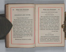 Load image into Gallery viewer, Thackeray, William Makepeace. Chips from Thackeray. Bryce, David &amp; Son. Glasgow. Circa 1890.
