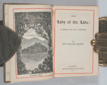 Load image into Gallery viewer, Scott, Sir Walter. Lady Of The Lake. Bryce, David &amp; Son. Glasgow. Circa 1885.
