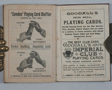 Load image into Gallery viewer, Hoffmann, Professor. Selected patience games. Goodall &amp;  Son. Ltd., Chas. London and Birmingham. 1912.
