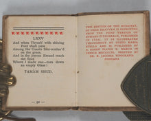 Load image into Gallery viewer, Omar Khayyam. Rubaiyat of Omar Khayyam. Rosen, S. Venice. 1906.
