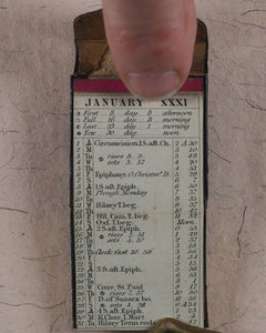 London Almanac for the year of Christ 1843. Company of Stationers. [London]. [1842].