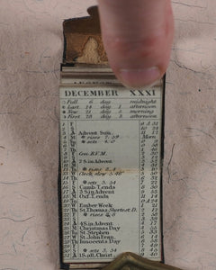 London Almanac for the year of Christ 1843. Company of Stationers. [London]. [1842].